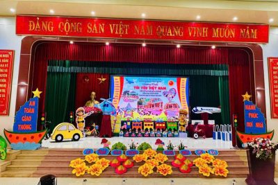 Chương trình Tôi yêu Việt Nam – Bé với an toàn giao thông